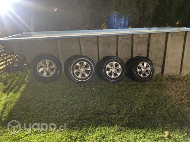 4 Llantas Mitsubishi L200