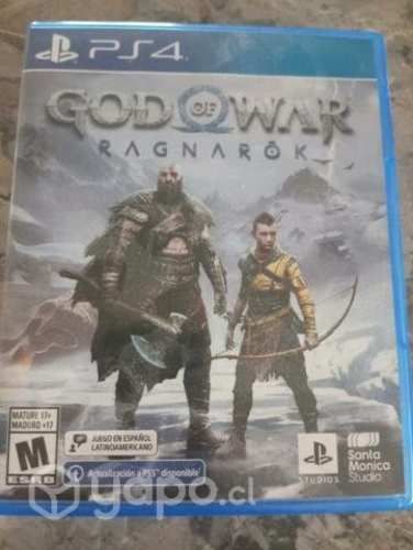 Juego de play 4 godowar