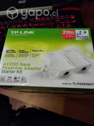 Extensor De Internet TP-LINK AV200 Nano TL-PA2010