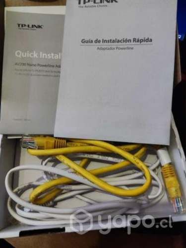 Extensor De Internet TP-LINK AV200 Nano TL-PA2010