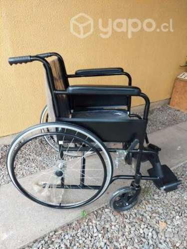 Silla de ruedas Nueva Standard Blunding