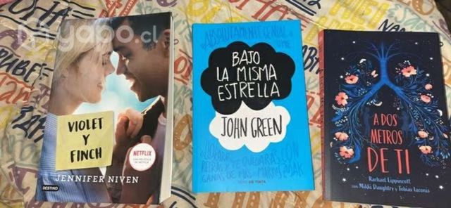 Libros originales usados