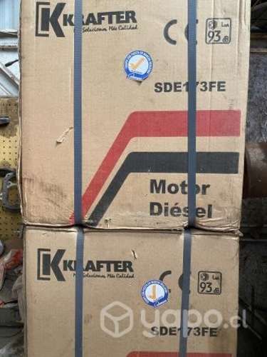 Motores diesel krafter 6hp