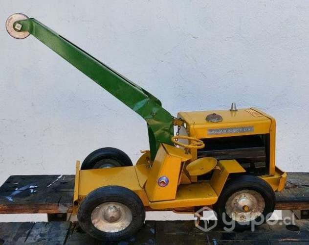 Antiguo juguete de lata