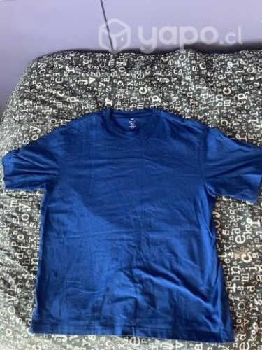 Polera Azul H&M XL