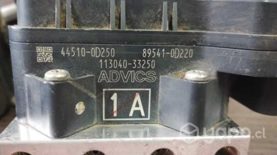 Modulo ABS Toyota All New Yaris año 14/16