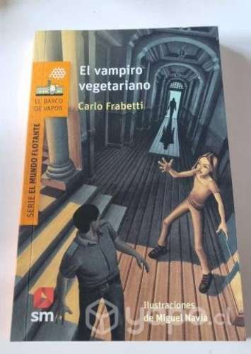 Libro El vampiro vegetariano / Carlo Frabetti