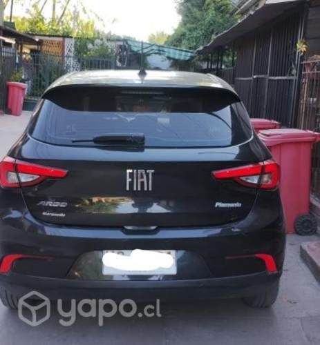 Fiat argo 2018