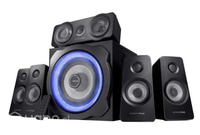Parlante trust gxt 658 tytan 5.1 sorround speaker