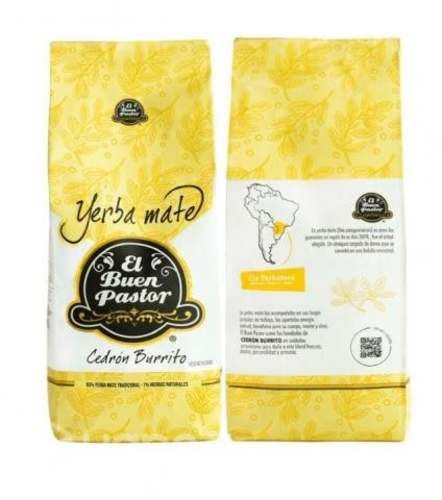Yerba Mate Cedrón Burrito El Buen Pastor 500gr
