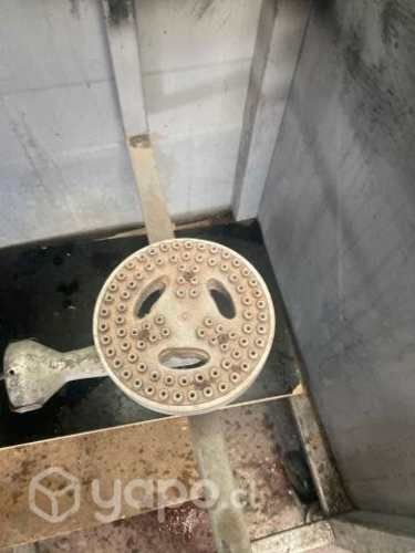 Churrásquera 3 en 1