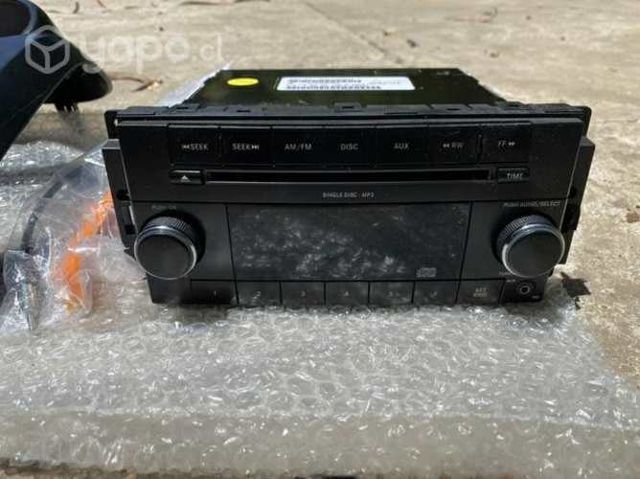 Radio Jeep Patriot o Compass