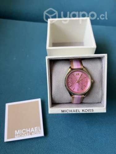 Reloj MK rosado