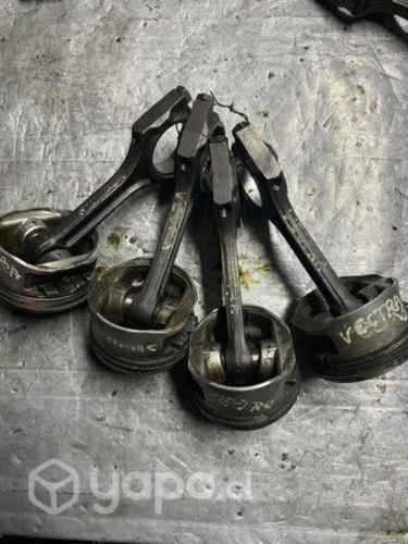 Biela y Pistón Vectra 1.6