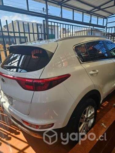 Se vende Kia sportage 2016