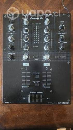 Mixer pioneer djm 250mk2