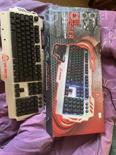 Teclado epic master gamer pc