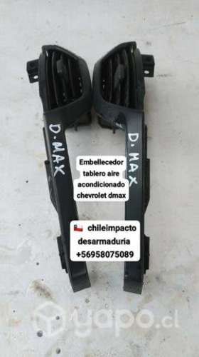 Embellecedor tablero Chevrolet dmax