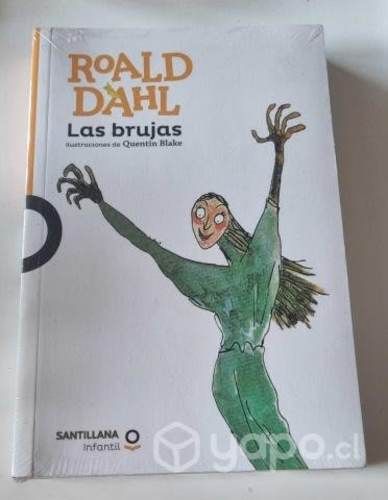 Libro Las Brujas / Roald Dahl