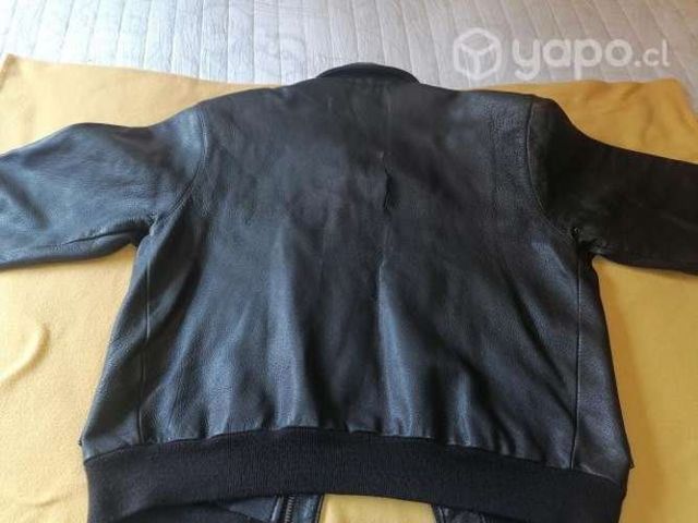 Chaqueta de piloto Cuero original