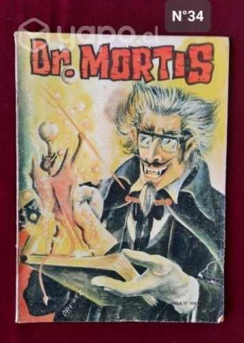 Comic chileno "Doctor Mortis"