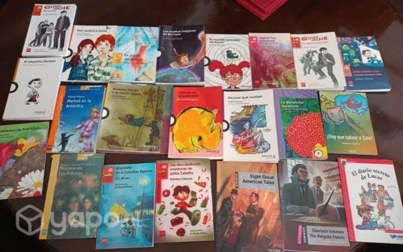 Libros lectura complementaria