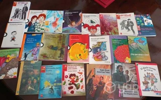 Libros lectura complementaria