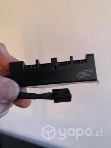 HUB ventiladores y extensor-24pin fuente de poder
