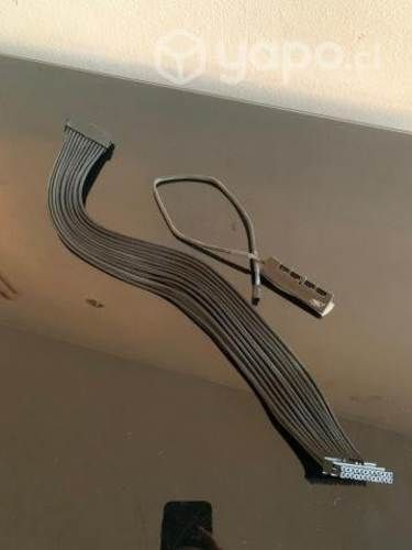 HUB ventiladores y extensor-24pin fuente de poder