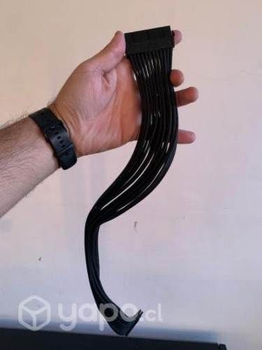 HUB ventiladores y extensor-24pin fuente de poder