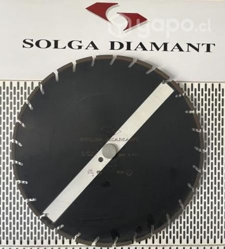 Disco Diamantado Premium Corte Hormigón Fresco