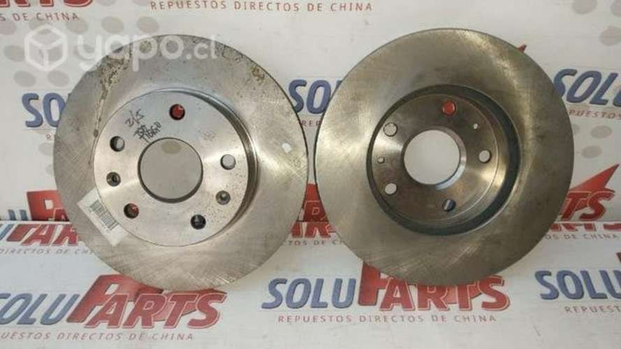 Disco de freno delantero para chery tiggo