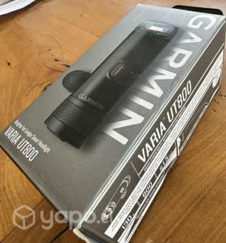 Garmin Varia UT800 Luz Ciclismo Nueva