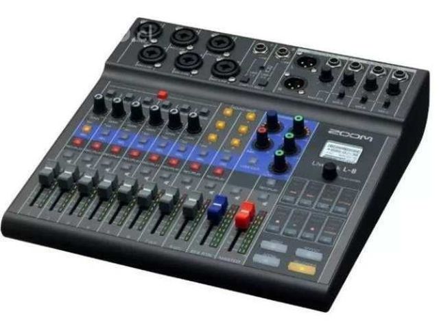 Zoom L8 Grabadora Mixer. Streaming y podcast