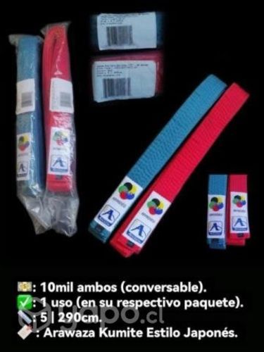 Cinturón Karate