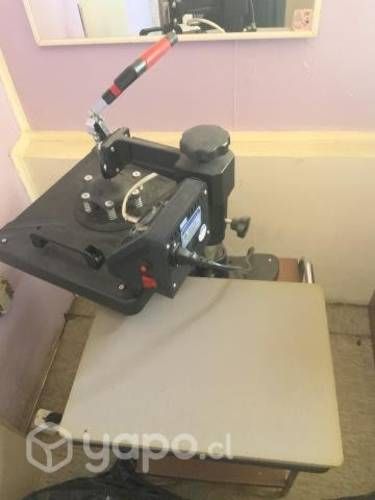 Máquina sublimadora 8 en 1
