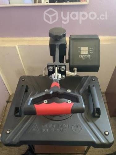 Máquina sublimadora 8 en 1