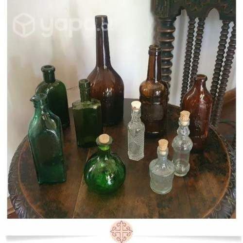 Lote de Botellas Vintage
