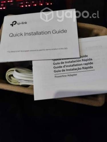 Extensor De Internet TP-LINK AV600 Powerline TL-PA