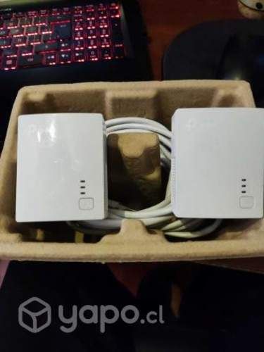 Extensor De Internet TP-LINK AV600 Powerline TL-PA