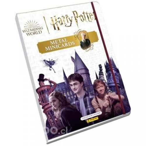Pack 25 sobres Álbum Harry Potter MetelCards
