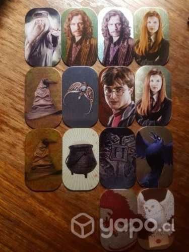 Pack 25 sobres Álbum Harry Potter MetelCards