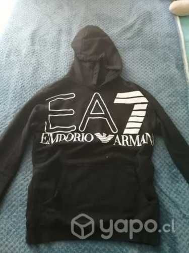 Poleron ea7 S ajustado a xs