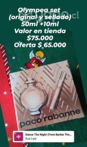 Set perfume Olympea original