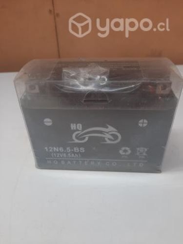 Bateria moto 12v/6,5ah nueva 0 uso