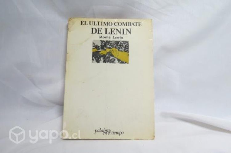 Libro El último combate de Lenin