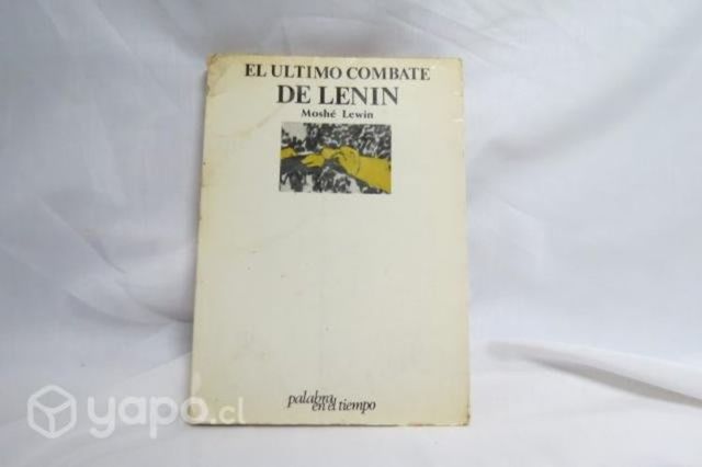 Libro El último combate de Lenin