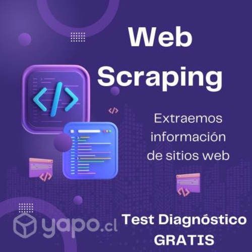 Web scraping