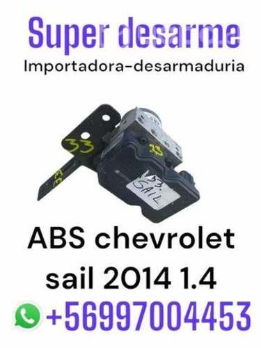 ABS Chevrolet sail año 2014 1