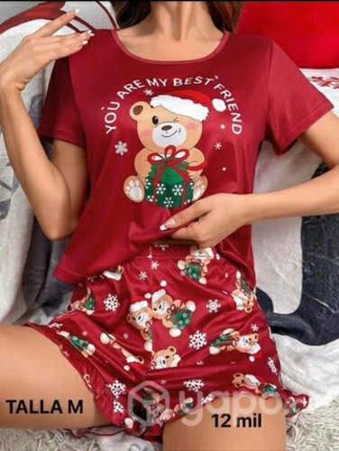 Pijama navidad para mujer